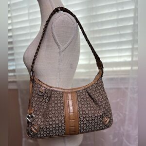 Brighton Signature Hearts Shoulder Bag